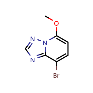 8-bromo-5-methoxy-[1,2,4]triazolo[1,5-a]pyridine