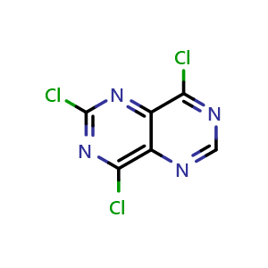 2,4,8-trichloropyrimido[5,4-d]pyrimidine