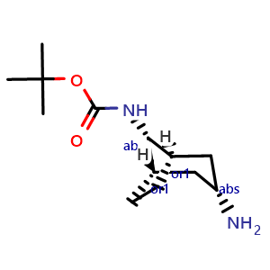tert-butyl N-[(rel-1R,3S,5S,8S)-3-amino-8-bicyclo[3.2.1]octanyl]carbamate