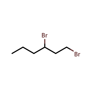 1,3-Dibromo-hexane