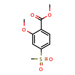 methyl 2-methoxy-4-(methylsulfonyl)benzoate
