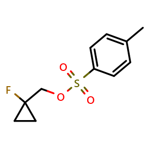 Toluene-4-sulfonic acid 1-fluoro-cyclopropylmethyl ester