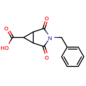 3-Benzyl-2,4-dioxo-3-aza-bicyclo[3.1.0]hexane-6-carboxylic acid