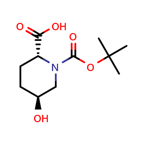 (2R,5S)-1-[(tert-butoxy)carbonyl]-5-hydroxypiperidine-2-carboxylic acid