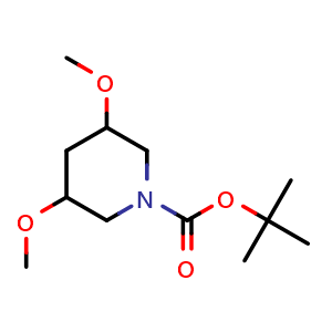 tert-butyl 3,5-dimethoxypiperidine-1-carboxylate