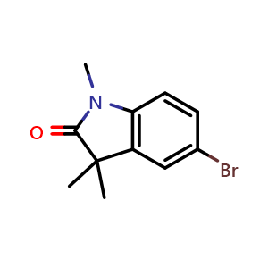 5-Bromo-1,3,3-trimethyl-1,3-dihydro-indol-2-one