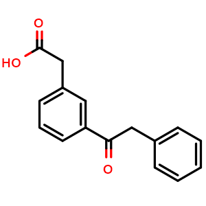 2-(3-(2-phenylacetyl)phenyl)acetic acid