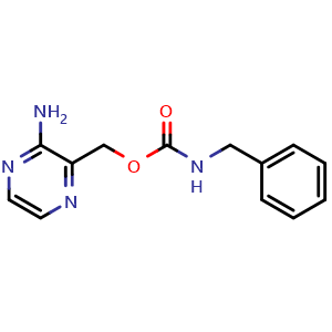 Benzyl ((3-aminopyrazin-2-yl)methyl) carbamate