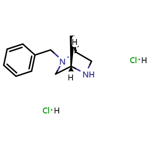 (1S,4S)-2-benzyl-2,5-diazabicyclo[2.2.1]heptane dihydrochloride
