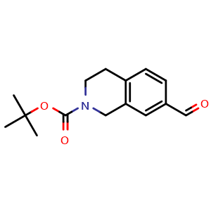 7-Formyl-3,4-dihydro-1H-isoquinoline-2-carboxylic acid tert-butyl ester