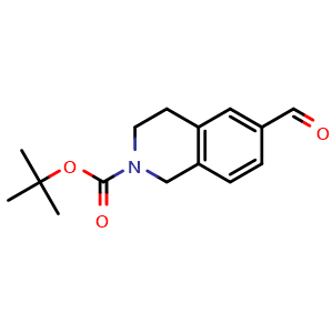 tert-butyl 6-formyl-3,4-dihydroisoquinoline-2(1H)-carboxylate