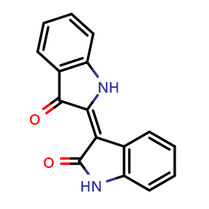 (E)-[2,3'-biindolinylidene]-2',3-dione