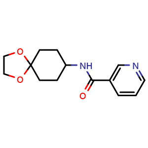 N-(1,4-Dioxaspiro[4.5]decan-8-yl)nicotinamide