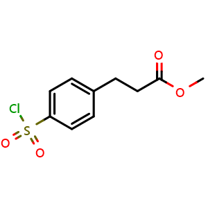3-(4-Chlorosulfonyl-phenyl)-propionic acid methyl ester