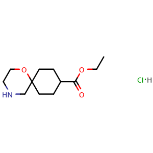ethyl 1-oxa-4-azaspiro[5.5]undecane-9-carboxylate hydrochloride