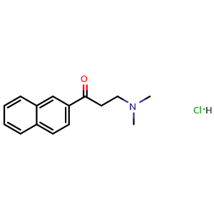 3-(dimethylamino)-1-(naphthalen-2-yl)propan-1-one hydrochloride