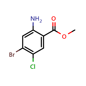 methyl 2-amino-4-bromo-5-chlorobenzoate