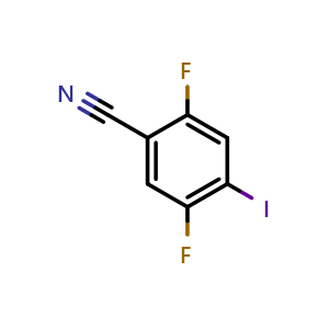 2,5-difluoro-4-iodobenzonitrile