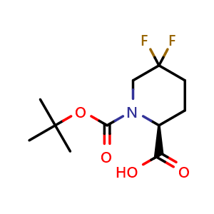 (S)-1-(tert-butoxycarbonyl)-5,5-difluoropiperidine-2-carboxylic acid