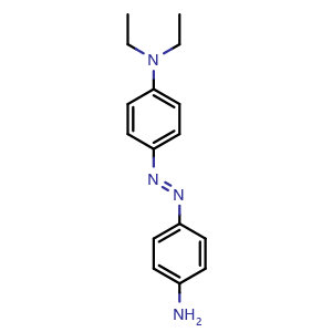 4-[(4-Aminophenyl)diazenyl]-N,N-diethylaniline
