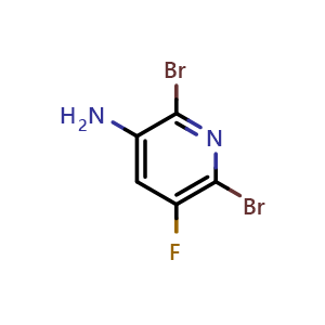 2,6-dibromo-5-fluoro-pyridin-3-amine