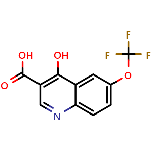4-Hydroxy-6-(trifluoromethoxy)quinoline-3-carboxylic Acid