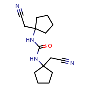 1,3-Bis(1-(cyanomethyl)cyclopentyl)urea