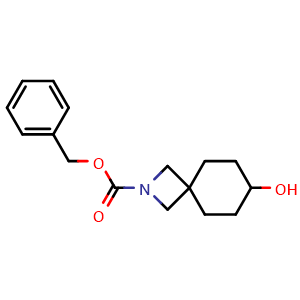 benzyl 7-hydroxy-2-azaspiro[3.5]nonane-2-carboxylate