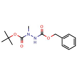 2-Benzyl 1-tert-butyl 1-methylhydrazine-1,2-dicarboxylate