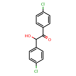1,2-bis(4-chlorophenyl)-2-hydroxyethan-1-one
