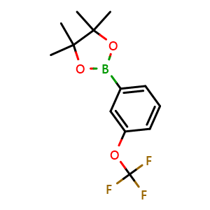 4,4,5,5-tetramethyl-2-(3-(trifluoromethoxy)phenyl)-1,3,2-dioxaborolane