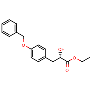 (S)-ethyl 3-(4-(benzyloxy)phenyl)-2-hydroxypropanoate