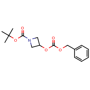 tert-Butyl 3-(((benzyloxy)carbonyl)oxy) azetidine-1-carboxylate