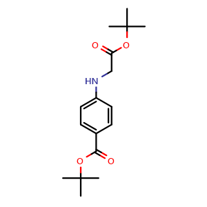 tert-Butyl 4-((tert-butoxycarbonyl)(methyl) amino)benzoate