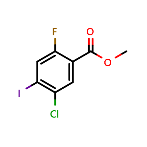 methyl 5-chloro-2-fluoro-4-iodobenzoate