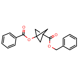 benzyl 3-benzoyloxybicyclo[1.1.1]pentane-1-carboxylate