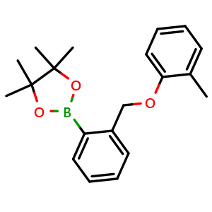 4,4,5,5-tetramethyl-2-(2-((o-tolyloxy)methyl)phenyl)-1,3,2-dioxaborolane