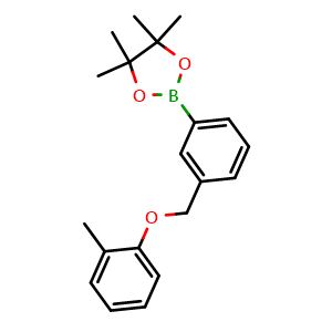 4,4,5,5-tetramethyl-2-(3-((o-tolyloxy)methyl)phenyl)-1,3,2-dioxaborolane