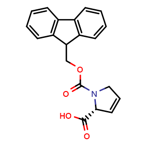 (2R)-1-(9H-fluoren-9-ylmethoxycarbonyl)-2,5-dihydropyrrole-2-carboxylic acid