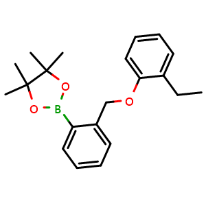 2-(2-((2-ethylphenoxy)methyl)phenyl)-4,4,5,5-tetramethyl-1,3,2-dioxaborolane