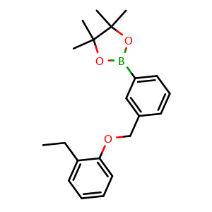 2-(3-((2-ethylphenoxy)methyl)phenyl)-4,4,5,5-tetramethyl-1,3,2-dioxaborolane