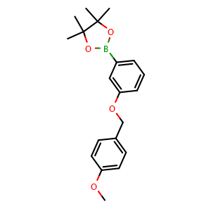 2-(3-((4-methoxybenzyl)oxy)phenyl)-4,4,5,5-tetramethyl-1,3,2-dioxaborolane