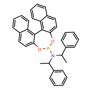N,N-bis(1-phenylethyl)dinaphtho[2,1-d:1',2'-f][1,3,2]dioxaphosphepin-4-amine