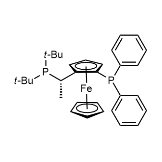 (S)-1-[(R)-2-(diphenylphosphino)ferrocenyl]-ethyldi-tert-butylphosphine