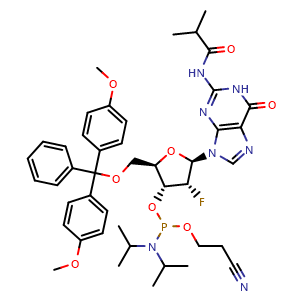 DMT-2'Fluoro-dG(ib) Amidite