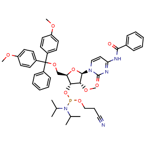 5'-O-DMTr-2'-O-Me-C(Bz)-CE Phosphoramidite