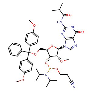 DMT-2'-O-Me-rG(ib) amidite