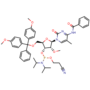 5-Me-DMT-2'-O-Me-C(Bz)-CE-Phosphoramidite