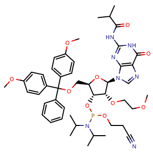 DMT-2'-O-MOE-G(iBu)-CE-Phosphoramidite