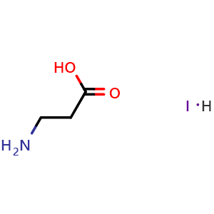 3-aminopropanoic acid hydroiodide